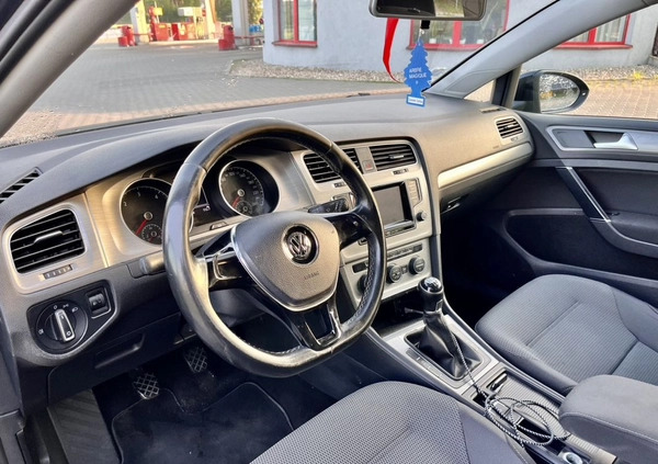 Volkswagen Golf cena 38900 przebieg: 214700, rok produkcji 2014 z Ostrzeszów małe 16